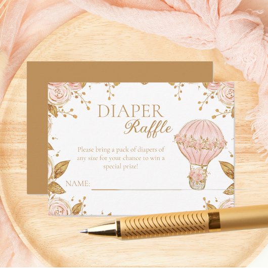 Avontuur wacht hete lucht ballon luier rafel informatiekaartje