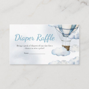Avontuur wacht hete lucht ballon luier rafel informatiekaartje