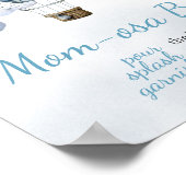 Avontuur wacht hete lucht ballon mam osa bar poster (Hoek)