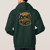 Avontuur wacht hoodie (Achterkant)