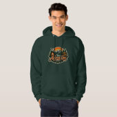 Avontuur wacht hoodie (Voorkant volledig)