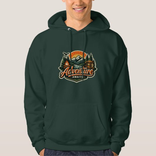 Avontuur wacht hoodie (Voorkant)