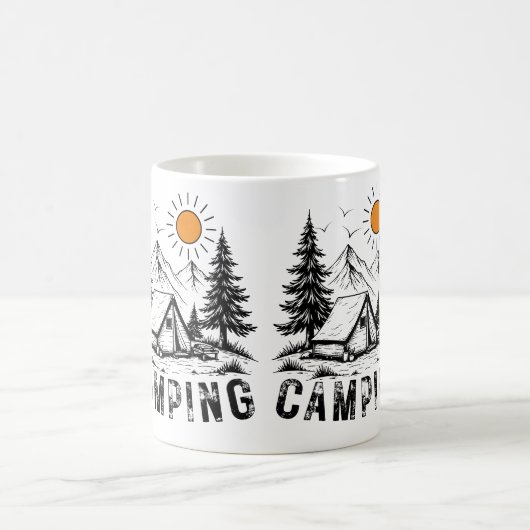 Avontuur wacht in de wildernis, Camp More Koffiemok (Center)