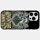 Avontuur wacht in een mystiek berglandschap Case-Mate iPhone case (Achterkant (horizontaal))