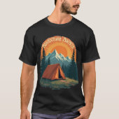 Avontuur wacht - In het wild T-shirt (Voorkant)
