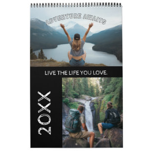 Avontuur wacht Inspirerend reisfoto Kalender