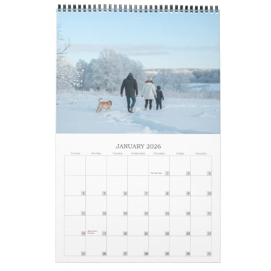 Avontuur wacht | Inspirerend reisfoto Kalender (Jan 2026)