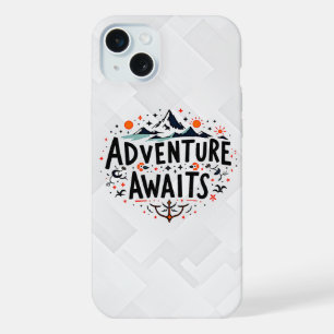 Avontuur wacht iPhone 15 plus case
