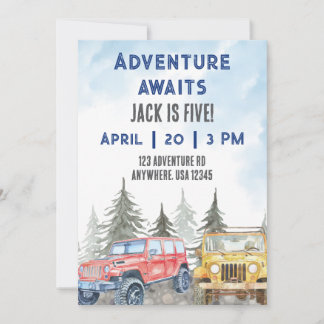 Avontuur Wacht Kaart