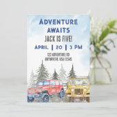 Avontuur Wacht Kaart (Staand voorkant)