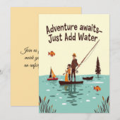 Avontuur wacht kaart (Voorkant / Achterkant)