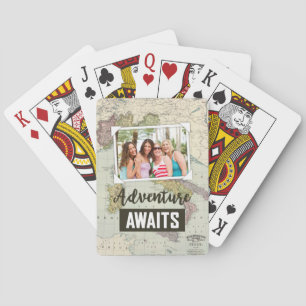 Avontuur Wacht Kaart Upload Je Eigen Foto's