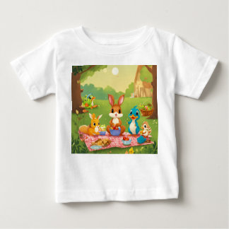 "Avontuur wacht: Kinderen Graphic T-shirt" "Fun an