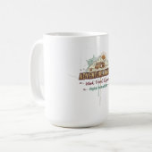 Avontuur wacht koffiemok (Voorkant links)