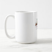 Avontuur wacht koffiemok (Links)