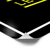 Avontuur wacht, laten we het gaan zoeken perfect poster (Hoek)