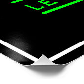 Avontuur wacht, laten we het gaan zoeken perfect poster (Hoek)