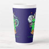 avontuur wacht latte mok (Voorkant)