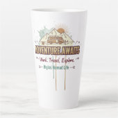 Avontuur wacht latte mok (Voorkant)