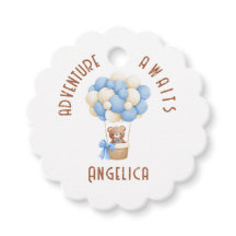 Avontuur wacht luchtballon