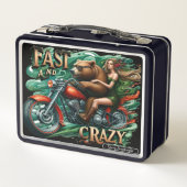 Avontuur wacht met Beer en ruiter (Achterkant)