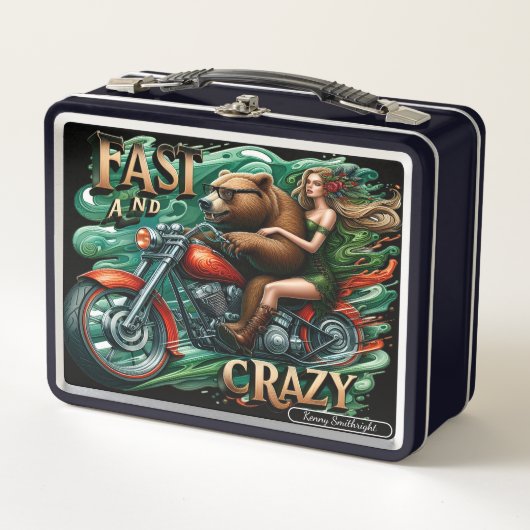 Avontuur wacht met Beer en ruiter (Voorkant)