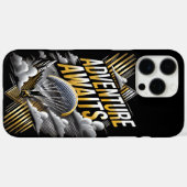 Avontuur wacht met spannende parachute afdaling Case-Mate iPhone case (Achterkant (horizontaal))