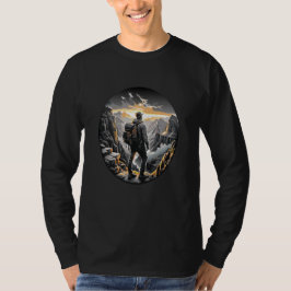 Avontuur wacht: Mountain Explorer T-shirt