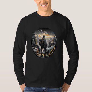 Avontuur wacht: Mountain Explorer T-shirt