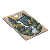 Avontuur wacht - Natuur Notitieboek (Rechterzijde)