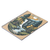 Avontuur wacht - Natuur Notitieboek (Linkerzijde)