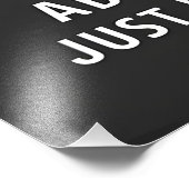 Avontuur wacht, net voorbij de horizon foto afdruk (Hoek)