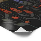 Avontuur wacht, net voorbij de horizon perfect poster (Hoek)