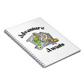 Avontuur wacht notitieboek (Rechterzijde)