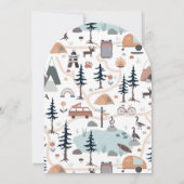 Avontuur wacht, oh jongen, Aardetint Berg Kaart (Achterkant)