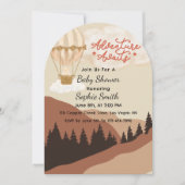 Avontuur wacht, oh jongen, Aardetint Berg Kaart (Voorkant)