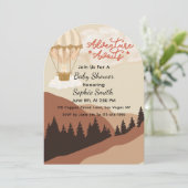 Avontuur wacht, oh jongen, Aardetint Berg Kaart (Staand voorkant)