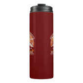 "Avontuur wacht-Ontdek de bergen" ontwerp Thermosbeker (Voorkant)