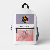 Avontuur wacht: Ontdek in stijl met onze Ultima Bedrukte Rugzak (Voorkant)