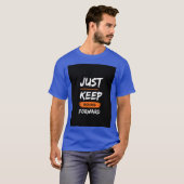 Avontuur wacht: Ontdek in stijl T-shirt (Voorkant volledig)