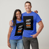 Avontuur wacht: Ontdek in stijl T-shirt (Unisex)