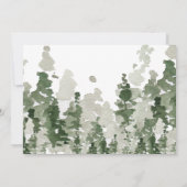 Avontuur wacht op afstuderen foto aankondiging (Achterkant)