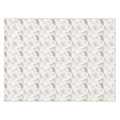 Avontuur wacht op Baby shower tafelkleed (Voorkant (Horizontaal))