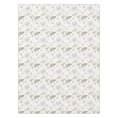 Avontuur wacht op Baby shower tafelkleed (Voorkant)