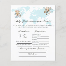 Avontuur wacht op Beer, Advies voor nieuwe ouders 