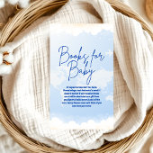 Avontuur wacht op boeken voor Baby Informatiekaartje