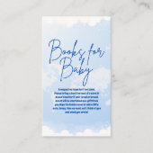 Avontuur wacht op boeken voor Baby Informatiekaartje (Voorkant)