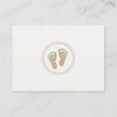 Avontuur wacht op boeken voor Baby Kaart (Achterkant)