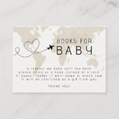 Avontuur wacht op boeken voor Baby Kaart (Voorkant)