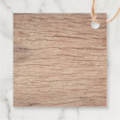 Avontuur wacht op Bruiloft met Landelijke Zonneblo Bedankjes Labels (Achterkant)